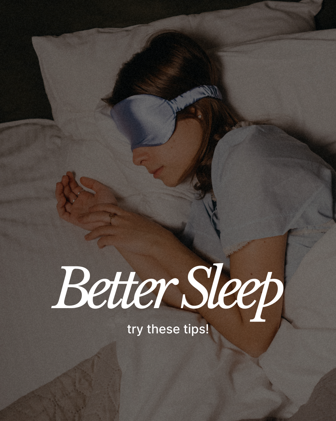 Sleep supports weight loss and hormonal balance